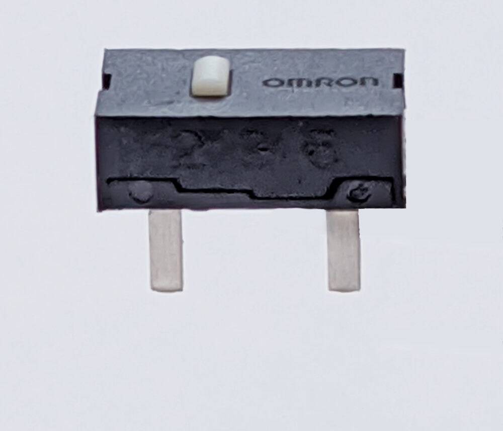 マイクロスイッチ 2本足 高さ3.5mm